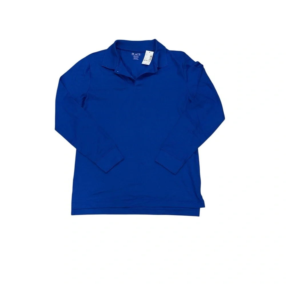 227. The Children's Place Vibrant Blue Long Sleeve Tee Boys XXL